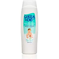 Gotitas de Oro Agua de Colonia Infantil - Baja en Alcohol - 750 ML